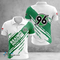 Hannover 96 Poloshirt Farbspritzer Design