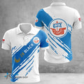 FC Hansa Rostock Poloshirt Farbspritzer Design