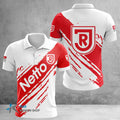 SSV Jahn Regensburg Poloshirt Farbspritzer Design