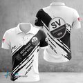 SV Sandhausen Poloshirt Farbspritzer Design