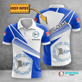 DSC Arminia Bielefeld Poloshirt Geometrischer Passender Stil mit individuellem Namen