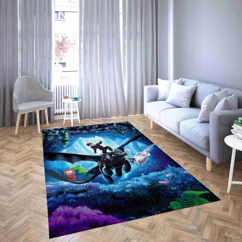 3D Animation Teppich Design Teppich