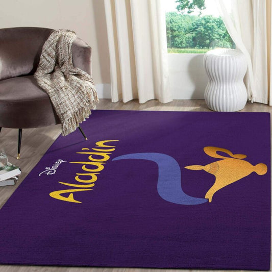 Aladdin Jasmine Disney Weihnachtse Teppich