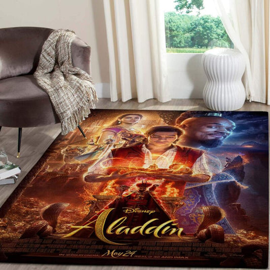 Aladdin Jasmine Disney Weihnachtsgeschenke Teppich