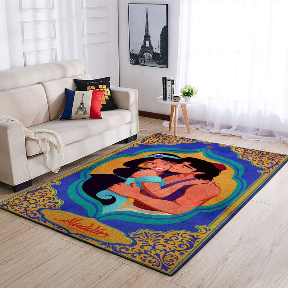 Aladdin Princess Jasmine Teppich 01