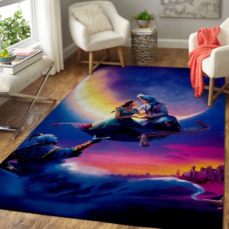 Aladdin Prinzessin Jasmin Und Genie Teppiche