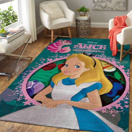 Alice Disney Im Wunderland Teppich