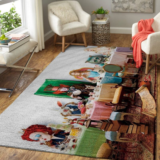 Alice Jungle Wunderschoner Garten Disney Teppich