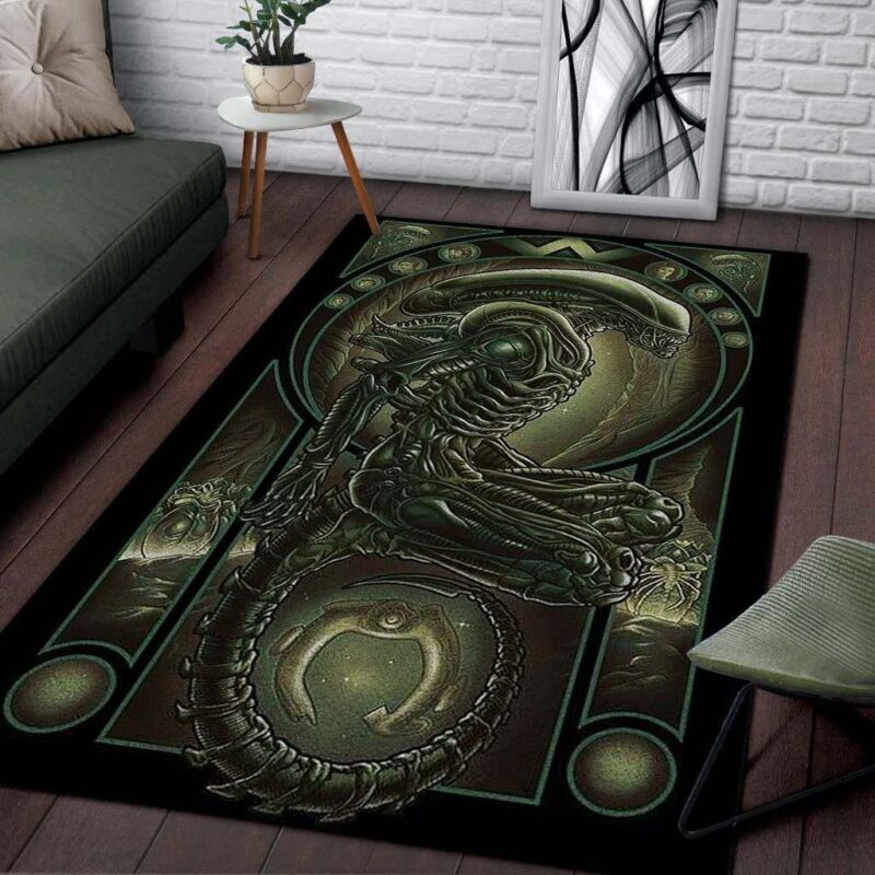 Aliens Teppich
