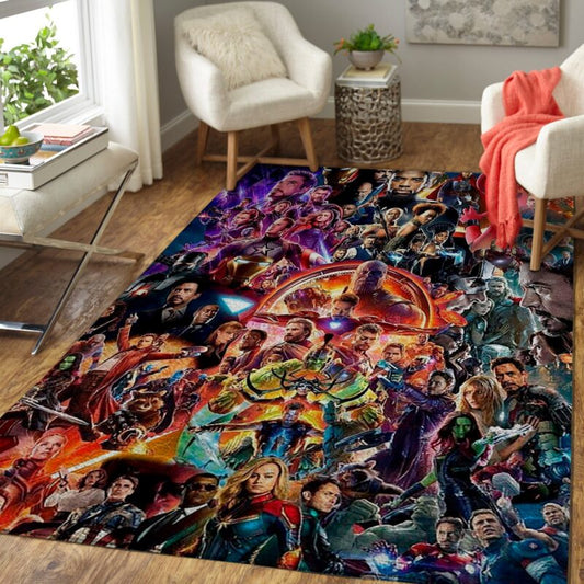 Alles In Einim Avengers Game Teppich