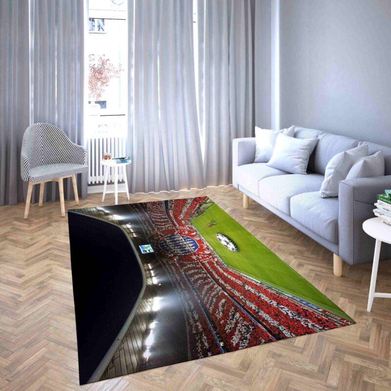 Allianz Arena Bayern Munich Teppich 1110