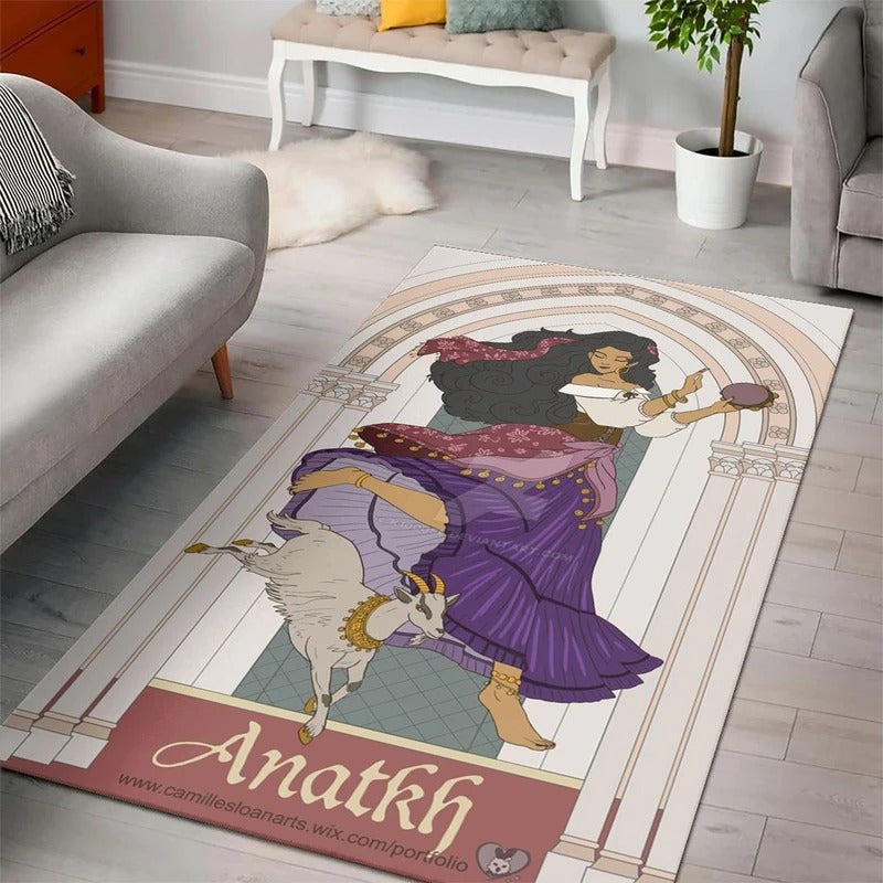 Anatkh Disney Prinzessin Charaktere Disney Filme Teppiche