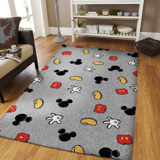 Animation Der Mickey Mouse Teppich