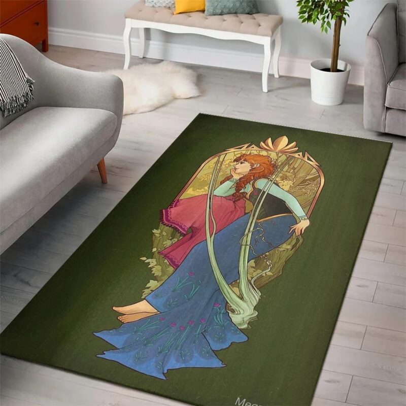 Anna Disney Prinzessin Filme Teppiche