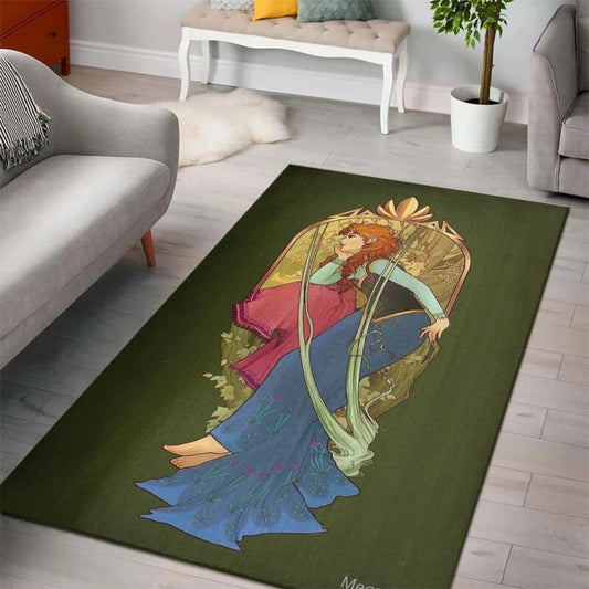 Anna Disney Prinzessin Filme Teppiche