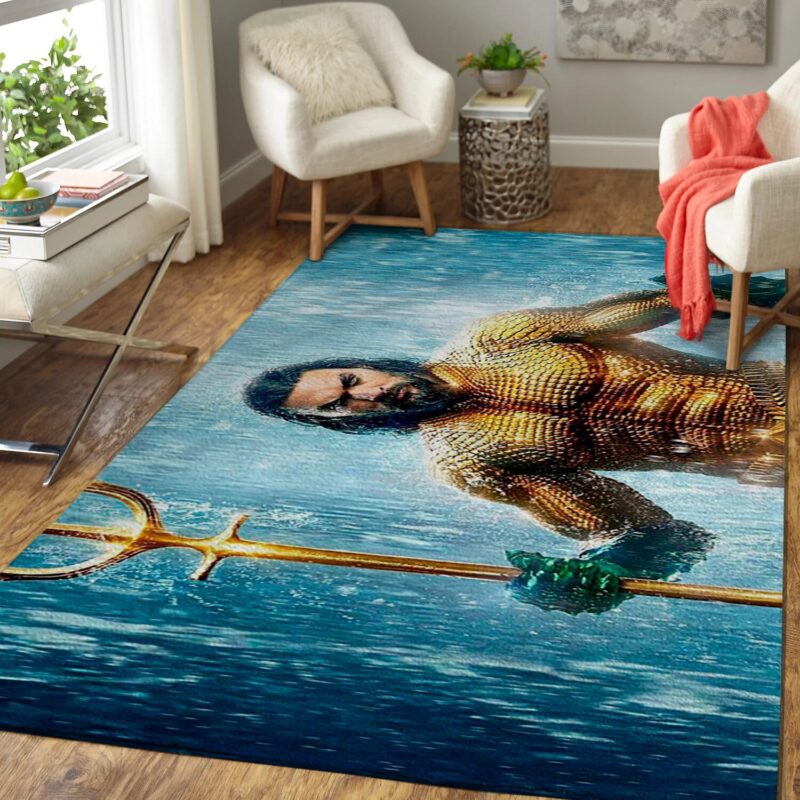 Aquaman Teppich