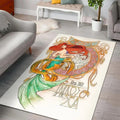 Ariel Disney Prinzessin Charaktere Disney Filme Teppiche