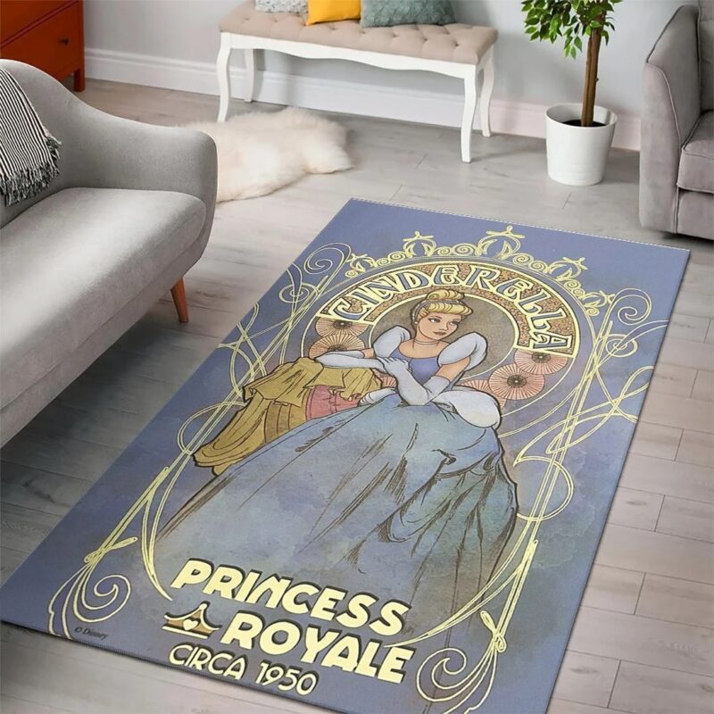 Aschenputtel Disney Prinzessin Charaktere Disney Filme Teppiche