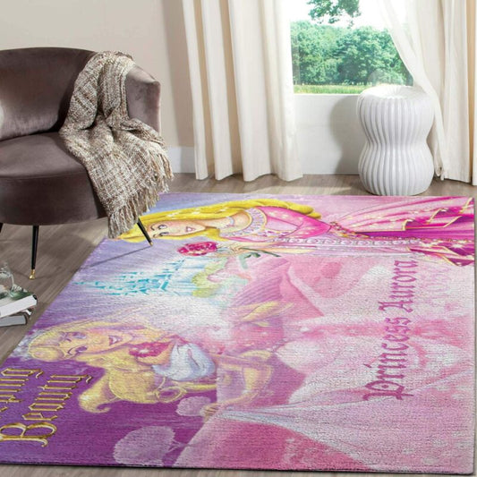 Aurora Disney Familie Teppich