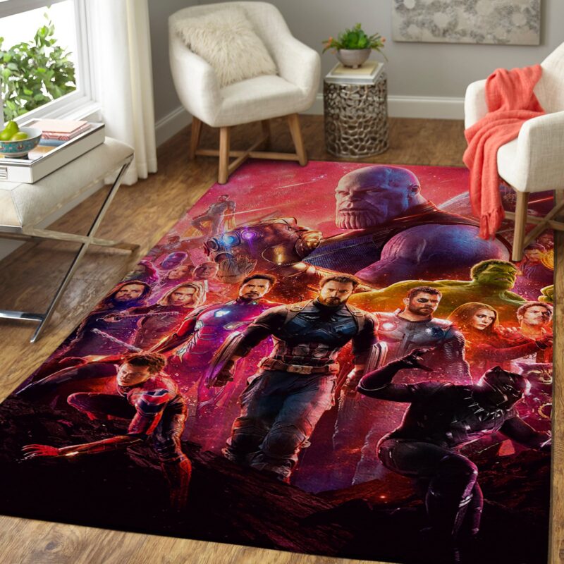 Avengers Infinity War Teppich 6