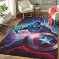 Avengers Marval Held Captain Teppich 2