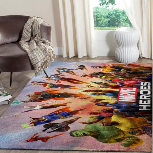 Avengers Marval Superheld Teppich 1