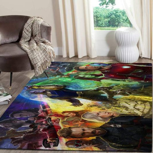 Avengers Marval Superheld Teppich 2