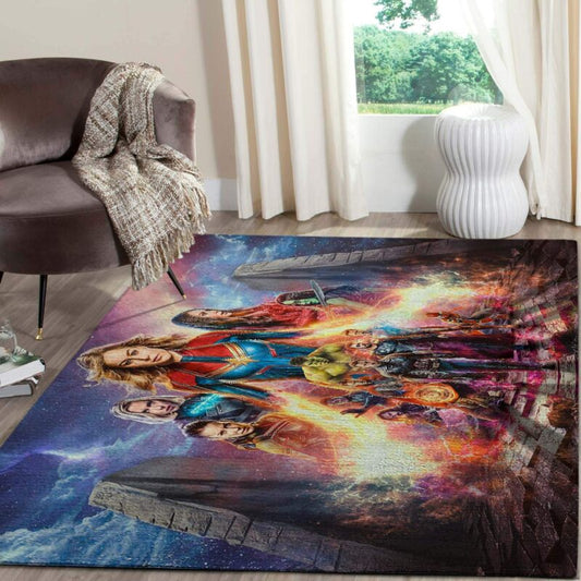 Avengers Marval Superheld Teppich 3