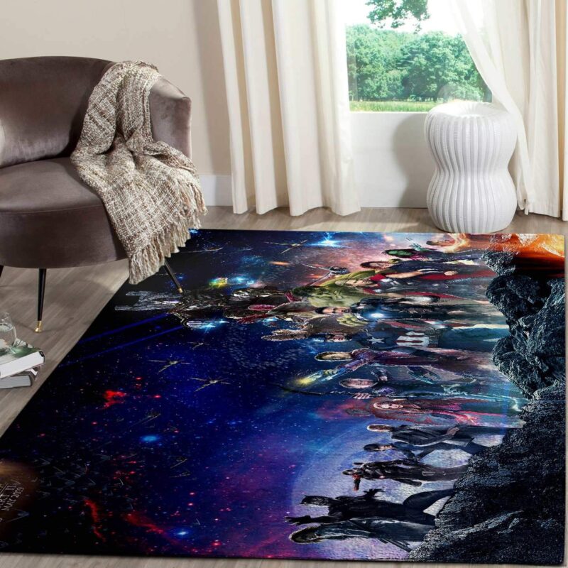 Avengers Marval Superheld Teppich 4