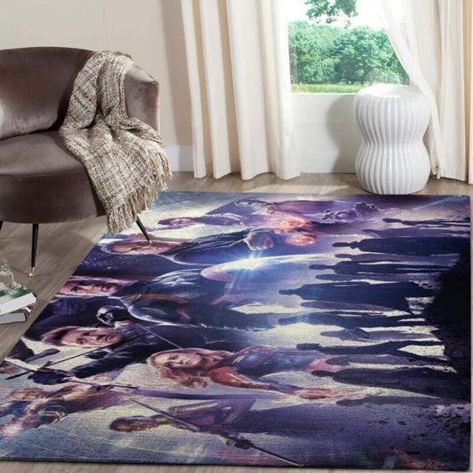 Avengers Marval Superheld Teppich 5