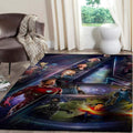Avengers Marval Superheld Teppich 6