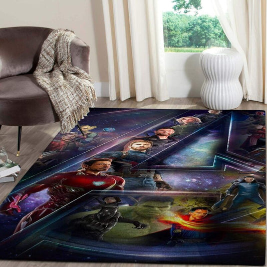 Avengers Marval Superheld Teppich 6