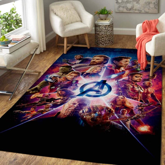 Avengers Marval Superheld Teppich 7