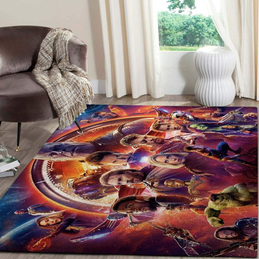 Avengers Marval Superheld Teppich