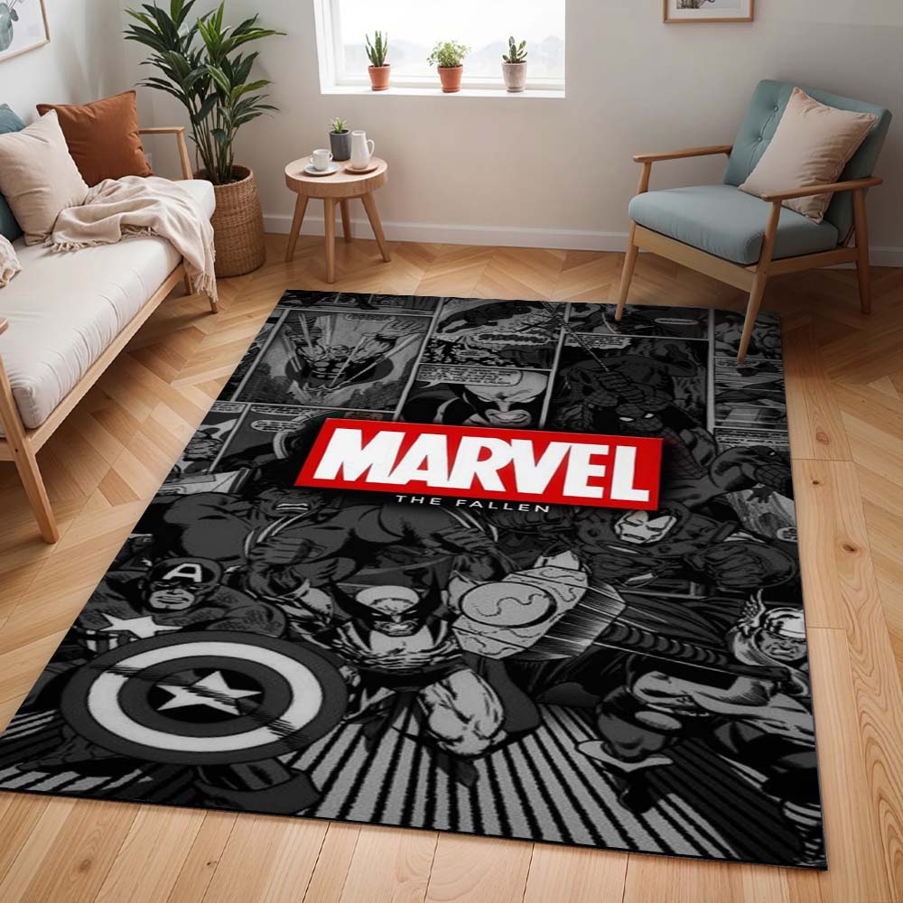Avengers Marvel 07 Teppich