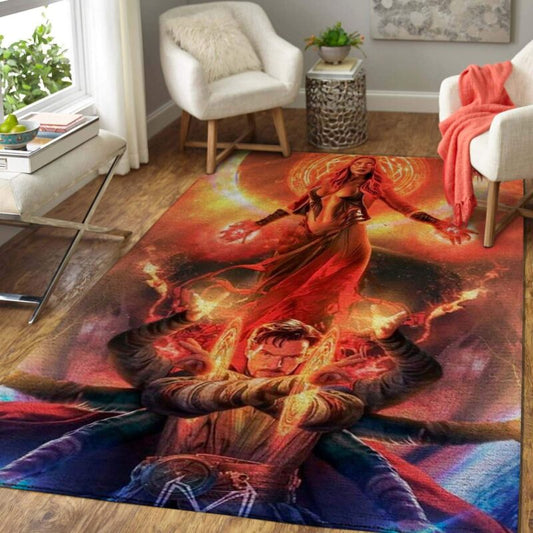 Avengers Strategischer Arzt Teppich