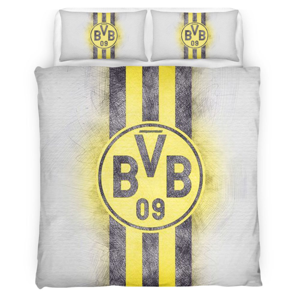 BVB Borussia Dortmund 10 Bettwäsche Bettbezug Kissenbezug