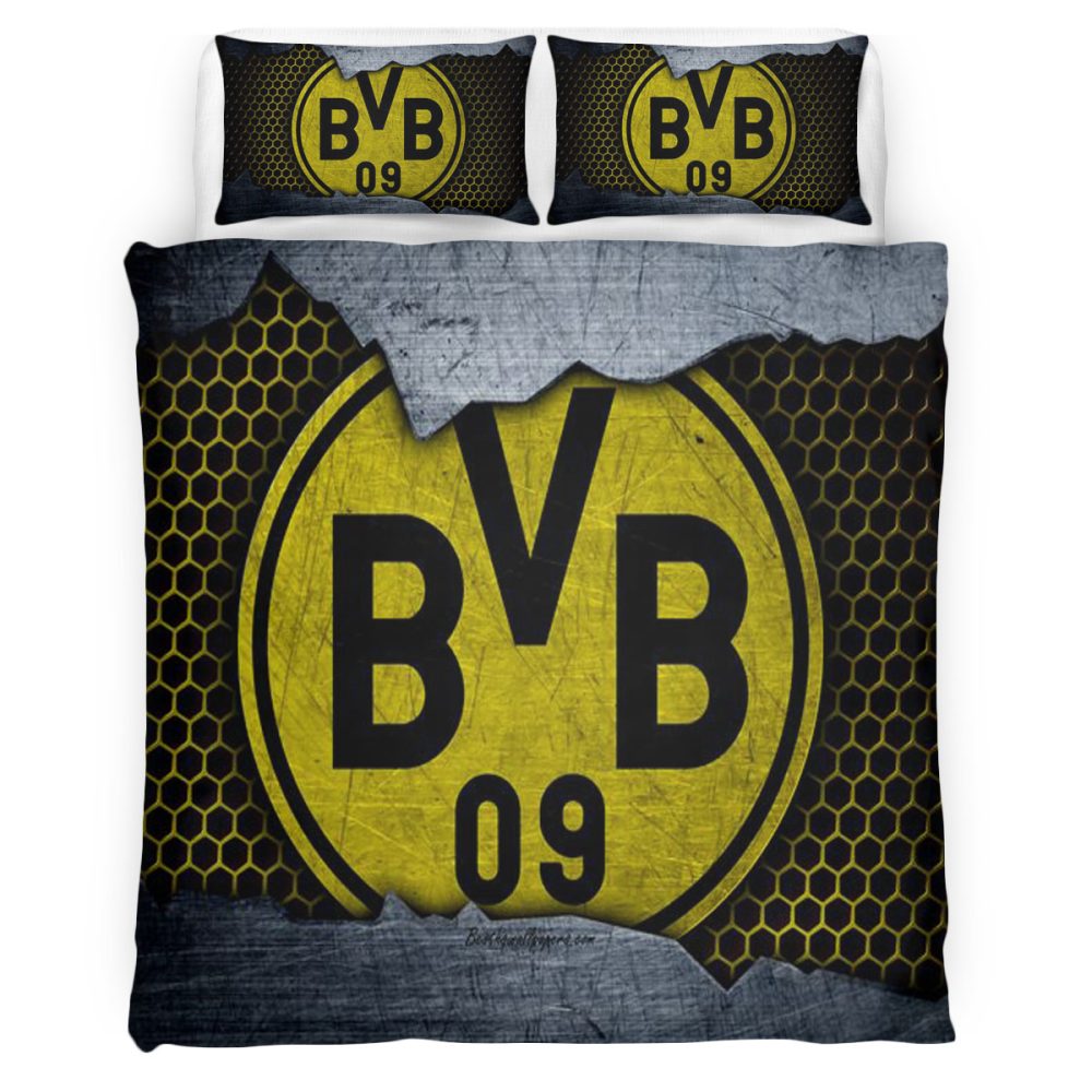 BVB Borussia Dortmund 11 Bettwäsche Bettbezug Kissenbezug