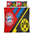 BVB Borussia Dortmund 12 Bettwäsche Bettbezug Kissenbezug