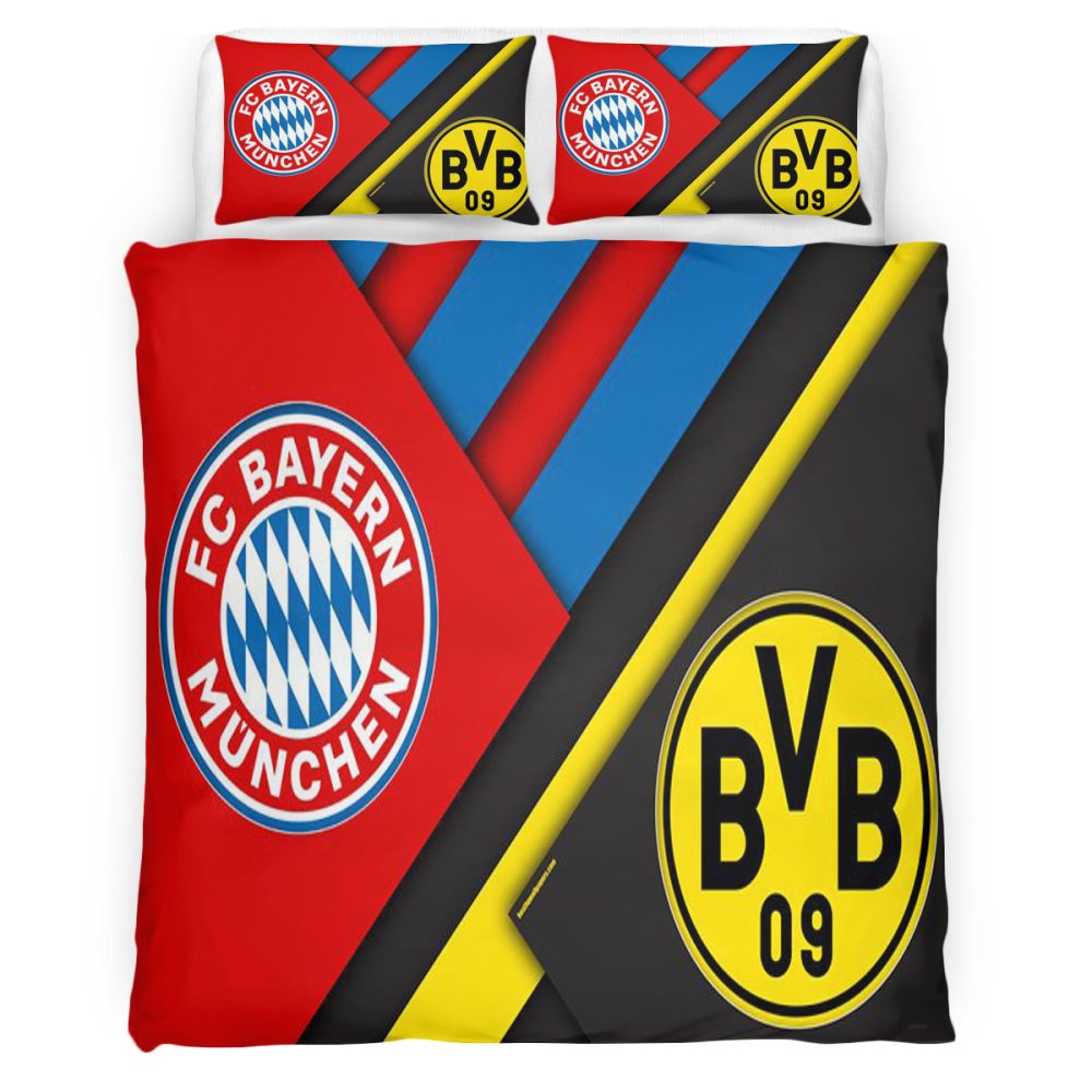 BVB Borussia Dortmund 12 Bettwäsche Bettbezug Kissenbezug