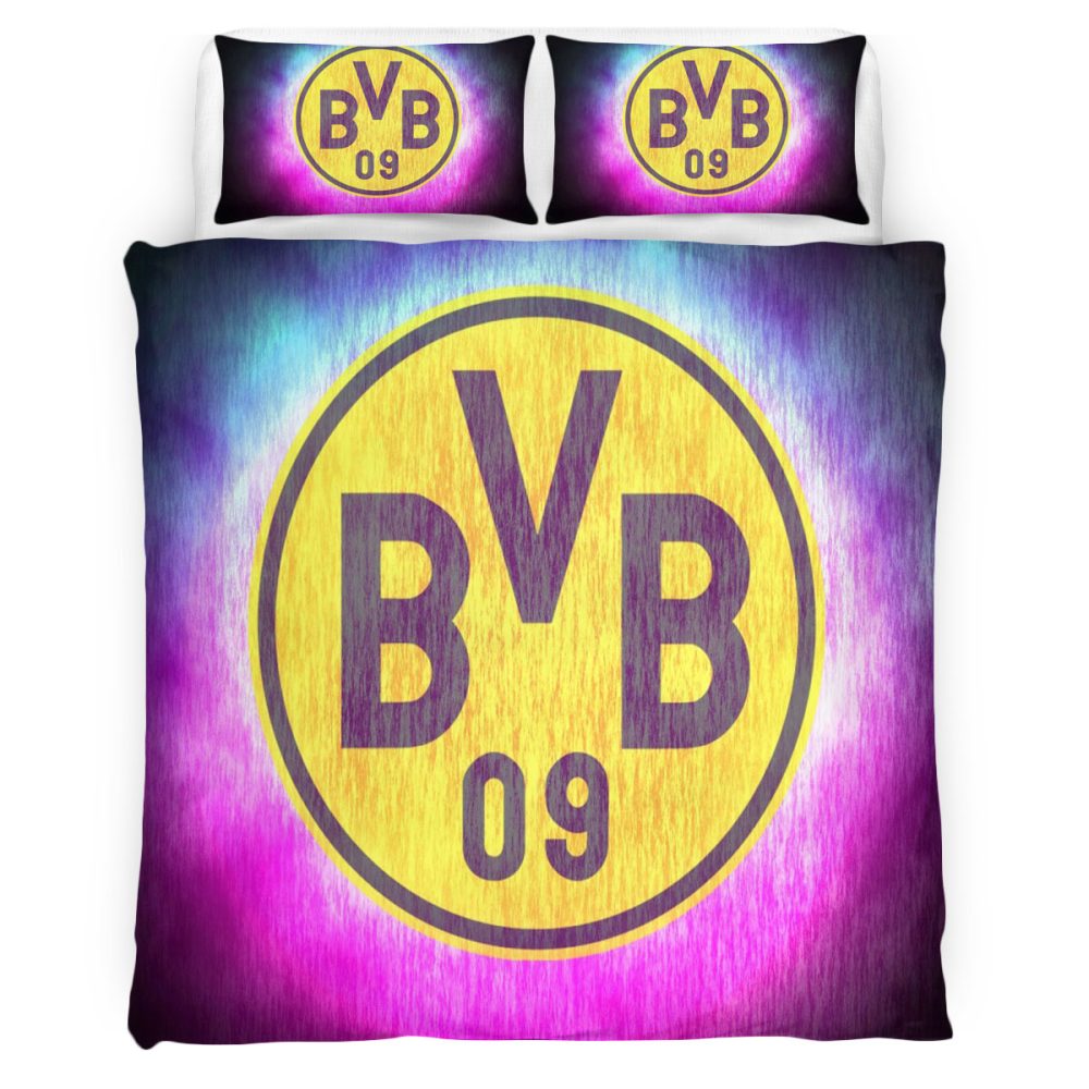 BVB Borussia Dortmund 15 Bettwäsche Bettbezug Kissenbezug