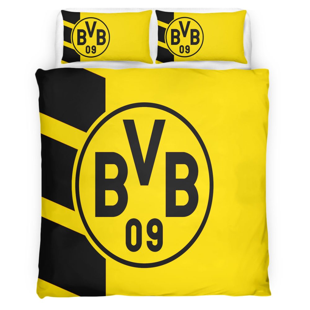 BVB Borussia Dortmund 16 Bettwäsche Bettbezug Kissenbezug