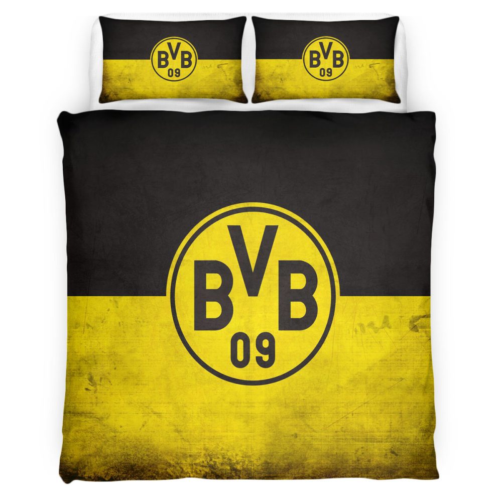 BVB Borussia Dortmund 17 Bettwäsche Bettbezug Kissenbezug