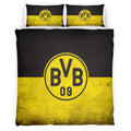 BVB Borussia Dortmund 17 Bettwäsche Bettbezug Kissenbezug