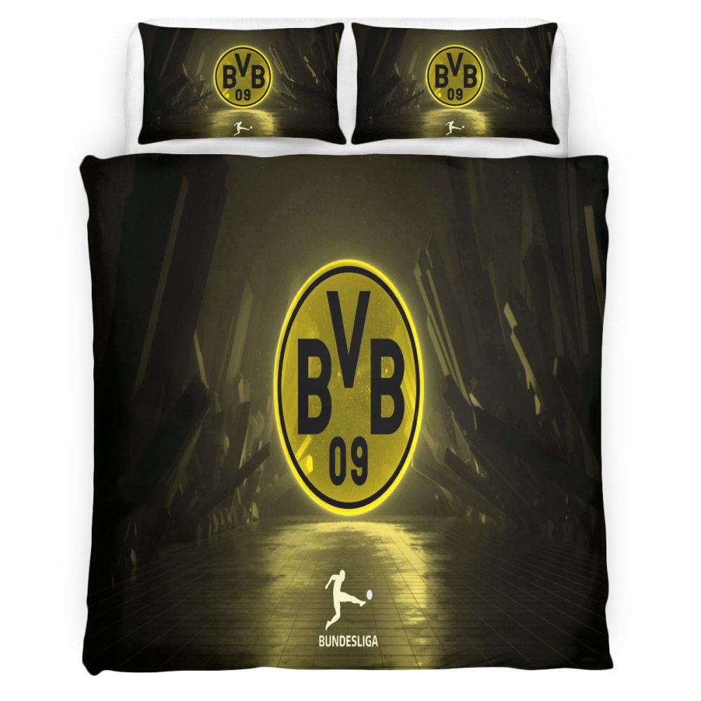 BVB Borussia Dortmund 18 Bettwäsche Bettbezug Kissenbezug