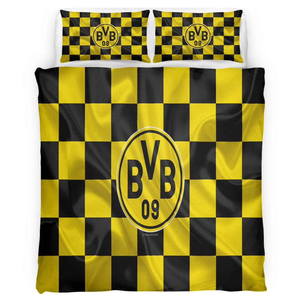 BVB Borussia Dortmund 19 Bettwäsche Bettbezug Kissenbezug