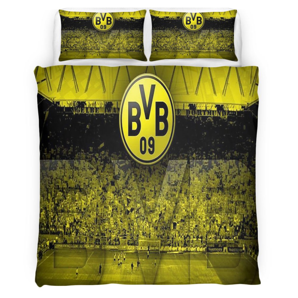 BVB Borussia Dortmund 21 Bettwäsche Bettbezug Kissenbezug