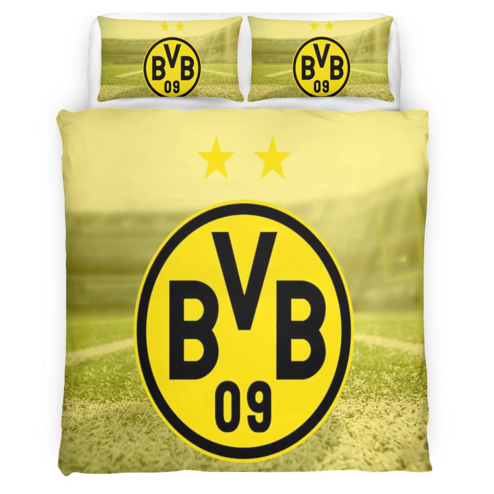 BVB Borussia Dortmund 22 Bettwäsche Bettbezug Kissenbezug