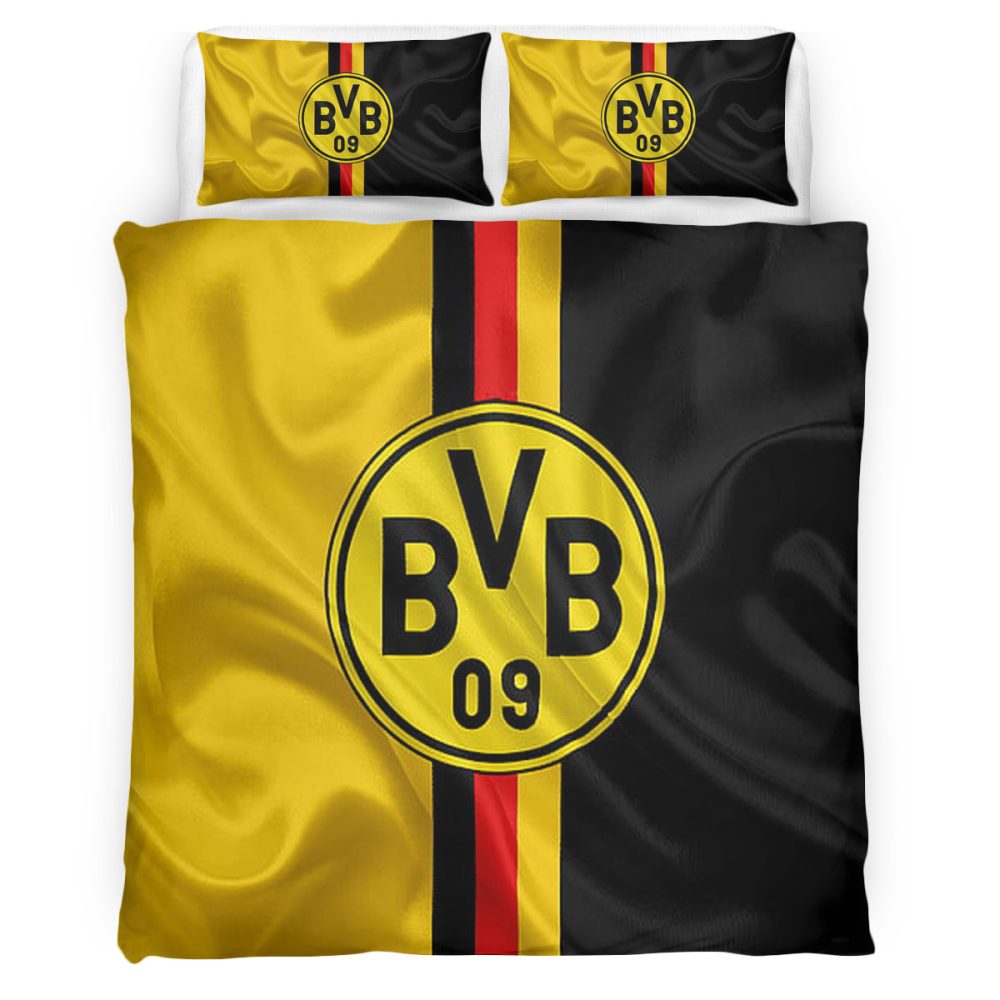 BVB Borussia Dortmund 23 Bettwäsche Bettbezug Kissenbezug