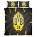 BVB Borussia Dortmund 24 Bettwäsche Bettbezug Kissenbezug